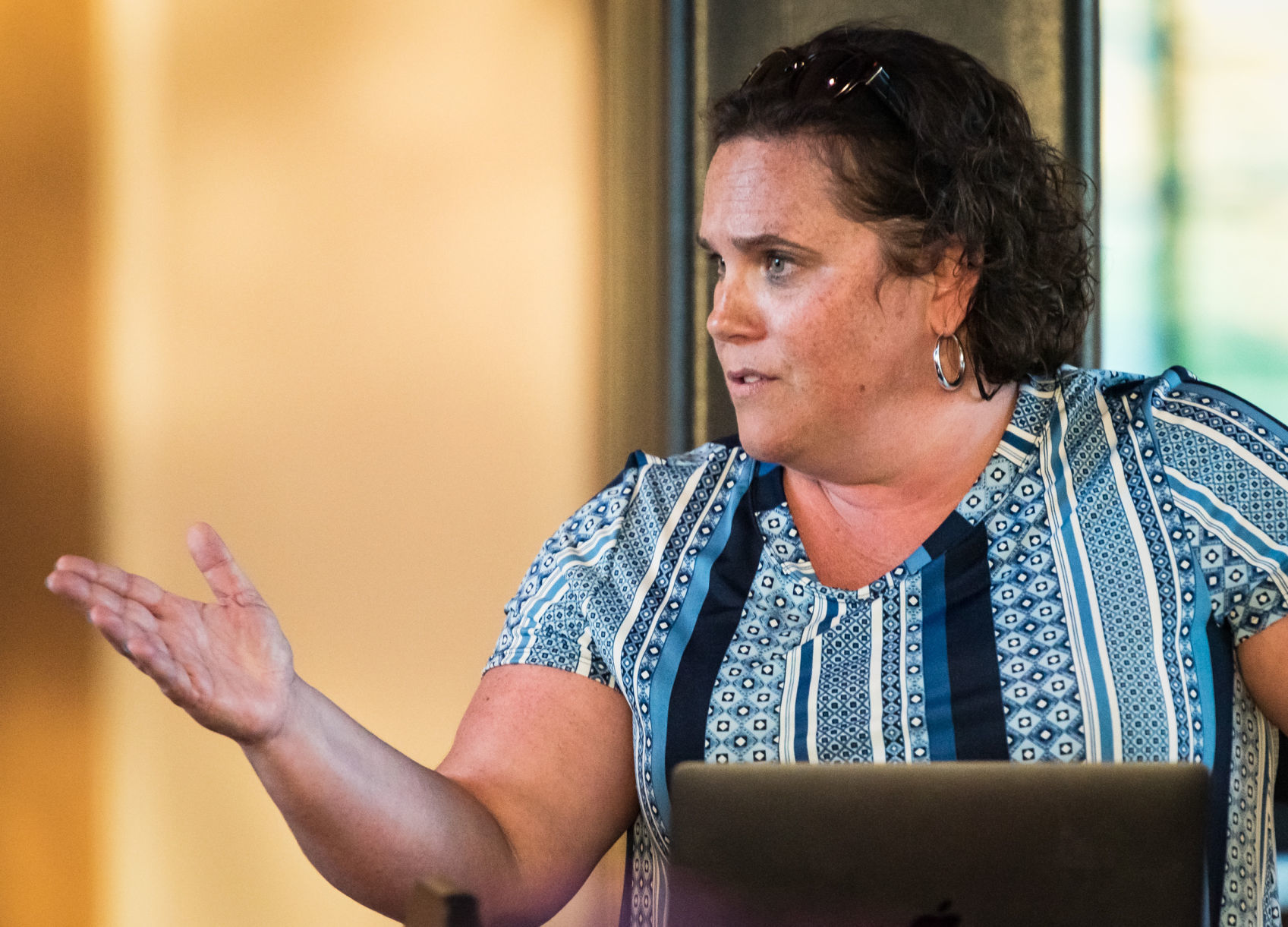 Beth Macy at Surry Community College